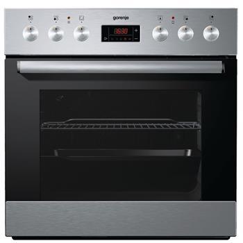 Gorenje EV241-D444M/03 BC7312SX 380680 Gasfornuis Bediening