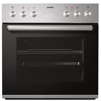 Gorenje EV241-D5444M/02 BC7120ZX 271636 Gasfornuis Bediening