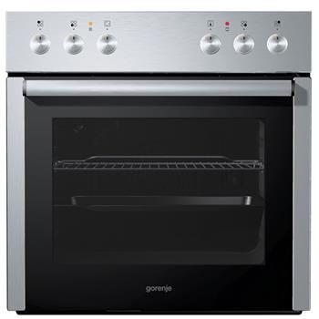 Gorenje EV241-D544M/02 BC7121AX 236862 Gasfornuis Bediening