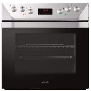 Gorenje EV242-D442M/04 BC7345BX 256820 Gasfornuis Bediening