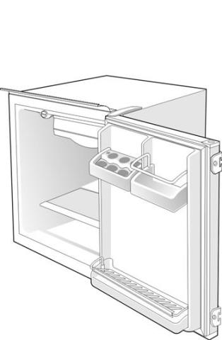 Gorenje HBI0926/01 RBI4098W 298339 Koelkast onderdelen