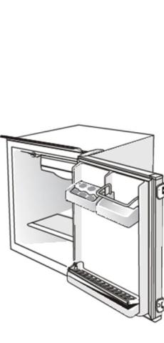 Gorenje HBI0926/02 RBI4091W 695823 Koelkast Flessenbak