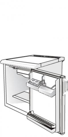 Gorenje HBS0926/02 RB4091W 695816 Koelkast Flessenbak