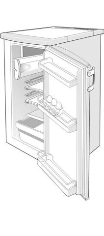 Gorenje HDVS1326/01 RB4135W 235829 Vrieskist Sluiting