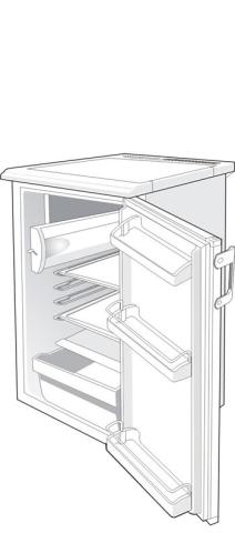 Gorenje HDVS1356/02 RB3124W 167924 IJskast Sluiting