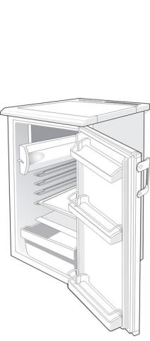 Gorenje HDVS1356/02 RB3141W 169013 Vrieskast Sluiting