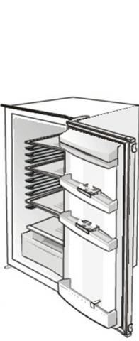 Gorenje HI1826/03 RI1802LA 645698 Vrieskast Afdekking