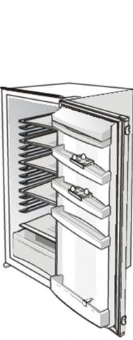 Gorenje HI2226/02 RI4224W 695826 Vrieskist Fitting