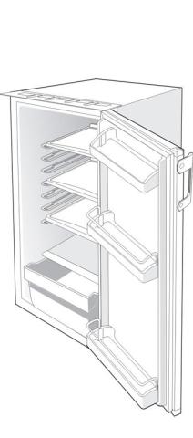 Gorenje HS1456/02 R3141MKD 169529 Koelkast Fitting