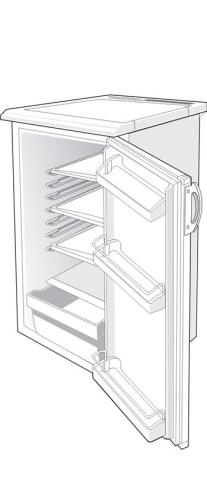 Gorenje HS1456/02 R3145W 176650 Vrieskast Thermostaat