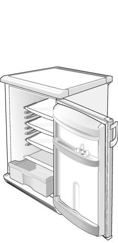 Gorenje HS1666/03 R6165E 154513 Vrieskist Deurvak