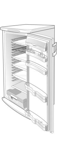 Gorenje HS2966/03 R6295AC 236348 Koelkast Thermostaat