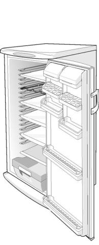 Gorenje HS2966/03 R6295W 695795 Vrieskast Thermostaat