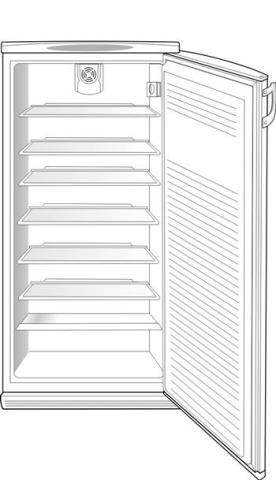 Gorenje HS2966/04 RVC6298W 272080 Vriezer Fitting