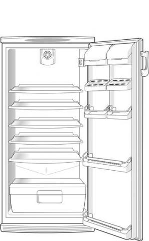 Gorenje HS2966/05 R6298W 232047 Vriezer Fitting