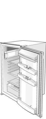 Gorenje HTI1426/00 RBI4144W 145030 Koeling Deurscharnier