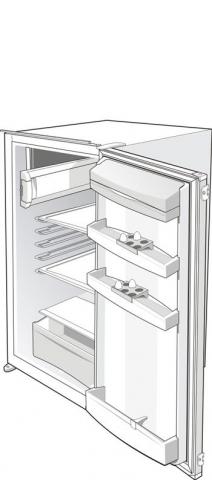 Gorenje HTI1426/00 RI1442LA4 173472 IJskast Sluiting