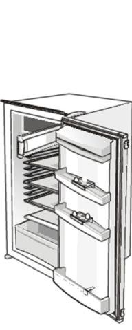 Gorenje HTI1726/01 RBI4174W 695829 Vriezer Sluiting