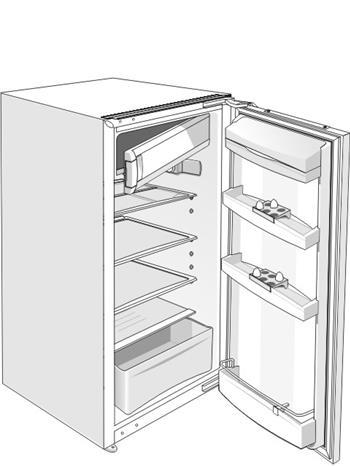 Gorenje HTI1786/02 RBI5174W 233456 Koelkast Thermostaat