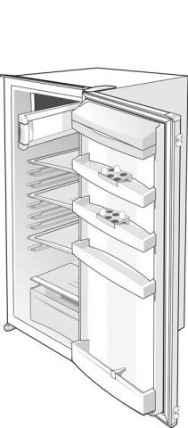 Gorenje HTI2126/00 RBI4218W 190586 Vrieskast Sluiting