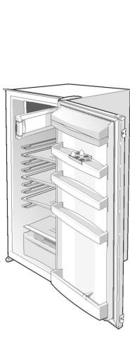 Gorenje HTI2126/00 RBI4219W 132411 Koelkast Sluiting