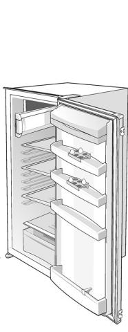 Gorenje HTI2126/01 RBI4214W 144975 Koelkast Sluiting