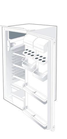 Gorenje HTI2126/01 RI2046BAA4 665539 Koeling Sluiting