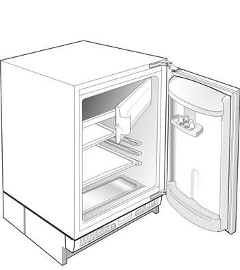 Gorenje HTPI1466/01 RBIU6090AW 388522 Vriezer Scharnier