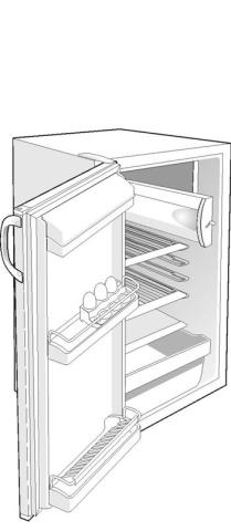 Gorenje HTS1356/00 RB3131W 116995 Koelkast Sluiting