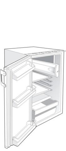 Gorenje HTS1356/03 RB3131MKL 169528 Vrieskast Scharnieren