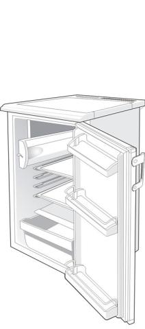 Gorenje HTS1356/03 RB3131W 167006 Koelkast Vriesvakklep