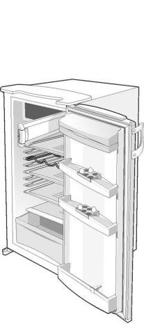 Gorenje HTS1726/00 RB4175E 116832 Diepvriezer Sluiting