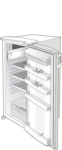 Gorenje HTS2126/01 RB4213W 133976 Koelkast Vriesvakdeur