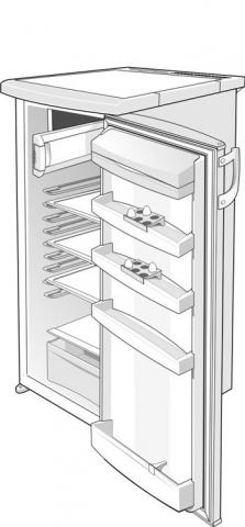 Gorenje HTS2126/01 RB4215W 247411 Vriezer Afdekkap