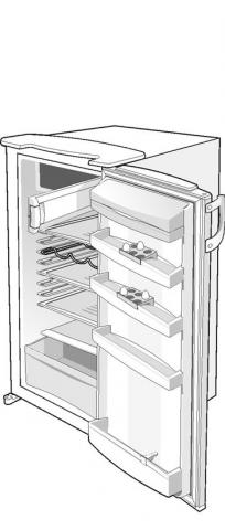 Gorenje HTS2126/01 RB4216E 148397 Koeling Sluiting