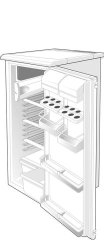 Gorenje HTS2126/02 R2047BAB 645890 Vrieskist Vriezerdeur