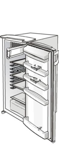 Gorenje HTS2126/02 RB4215W 695818 Vrieskast Sluiting