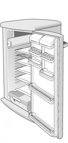 Gorenje HTS2866/00 R2746ORLA 138894 Vriezer Sluiting