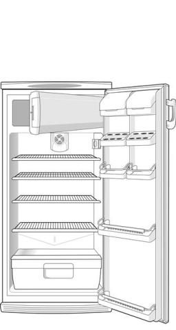 Gorenje HTS2866/00 RB6284W 182534 Vrieskist Vriesdeur