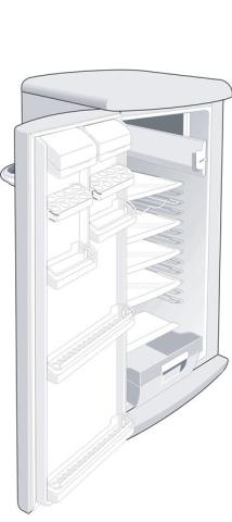 Gorenje HTS2866/00 RB6285OB-L 180855 Vrieskast Sluiting