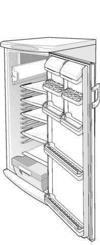 Gorenje HTS2866/01 RB6298W 136896 Koeling Sluiting