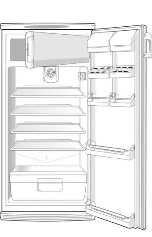 Gorenje HTS2866/04 RB6284W 106874 Vrieskist Sluiting