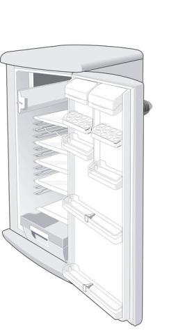 Gorenje HTS2866/05 RB6288OBK 237692 Diepvriezer onderdelen