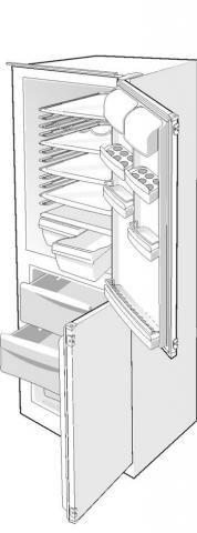 Gorenje HZDI2626/00 RKI4265W 133951 Diepvriezer onderdelen