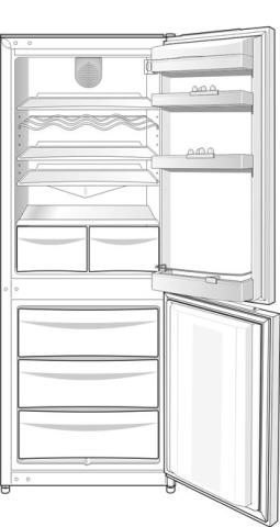 Gorenje HZI2926/01 RKI4298W 294910 Koelkast Fitting