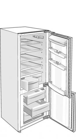 Gorenje HZI2986/01 RKI5294W 145038 Koelkast Scharnier