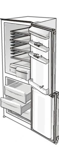 Gorenje HZI2986/02 RKI5294W onderdelen en accessoires