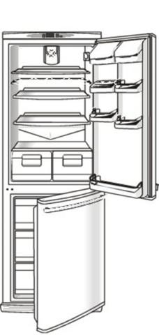 Gorenje HZOS3366/00 K337/2AL4 695587 Lampen Ledlamp Koelkast