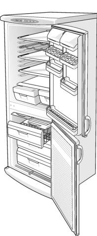 Gorenje HZOS3366/00 RK6334E 158320 Vrieskast Thermostaat