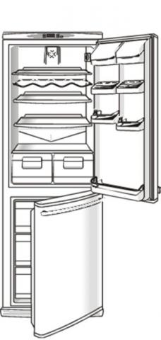 Gorenje HZOS3366/01 RK6337AL 695810 Lampen Ledlamp Koelkast